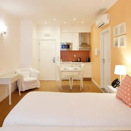 Rossio Apartments Lisboa Extérieur photo